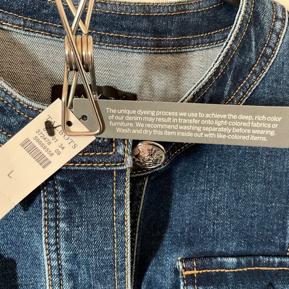 Talbots Denim Jacket - NWT - Picture 9 of 16